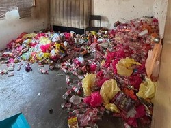 Viral Penyewa Rumah Kabur Tinggalkan Gunungan Sampah dan Tunggakan