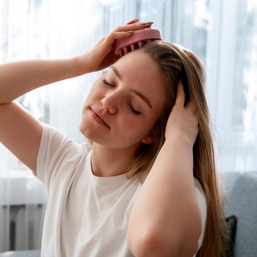DIY Masker untuk Atasi Kulit Kepala Mengelupas