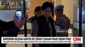 VIDEO: Bareskrim Geledah Kantor DSI Terkait Dugaan Fraud Skena Ponzi