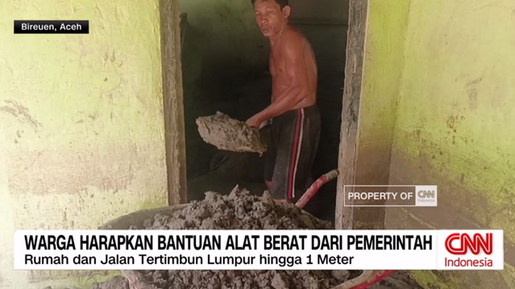 VIDEO: Warga Harapkan Bantuan Alat Berat Dari Pemerintah