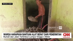 VIDEO: Warga Harapkan Bantuan Alat Berat Dari Pemerintah