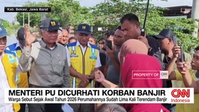 VIDEO: Menteri PU Dicurhati Korban Banjir