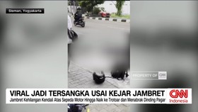 VIDEO: Viral Jadi Tersangka Usai Kejar Jambret
