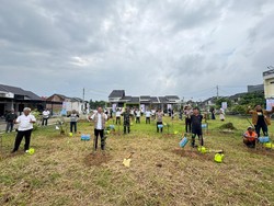 Cegah Banjir, Pengembang Fokus Ciptakan Ruang Terbuka Hijau di Perumahan