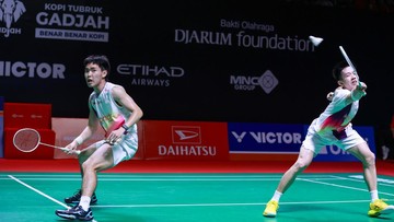 Berita Olahraga Terkini CNN Sport : FOTO: Alwi Farhan dan Raymond/Joaquin Memburu Juara Indonesia Masters