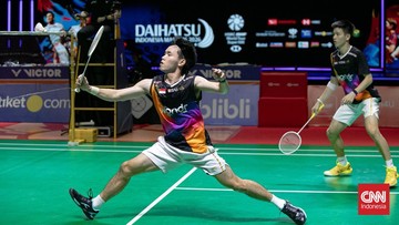 Sorotan Dunia Olahraga CNN Sport : Daftar 6 Wakil Indonesia di Final Thailand Masters: 2 Gelar di Tangan