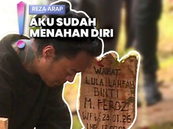 Video: Masa Lalu Dibahas, Reza Arap Janji Perjuangkan Nama Baik Lula