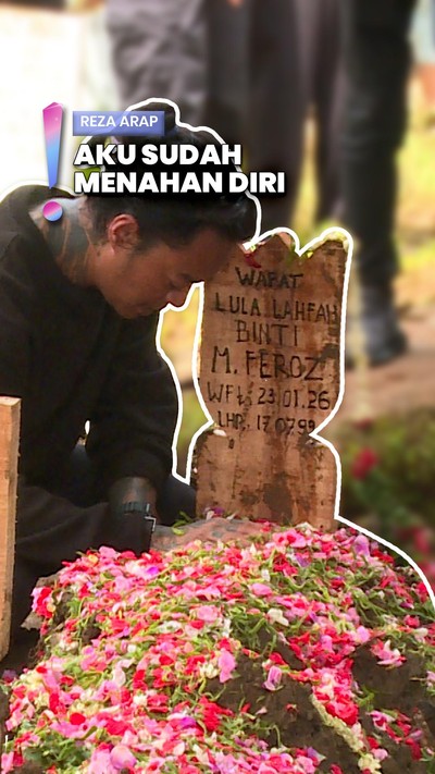 Video: Masa Lalu Dibahas, Reza Arap Janji Perjuangkan Nama Baik Lula