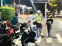 Balap Liar di Parepare Dibubarkan Jelang Ramadan 2026, 41 Motor Disita