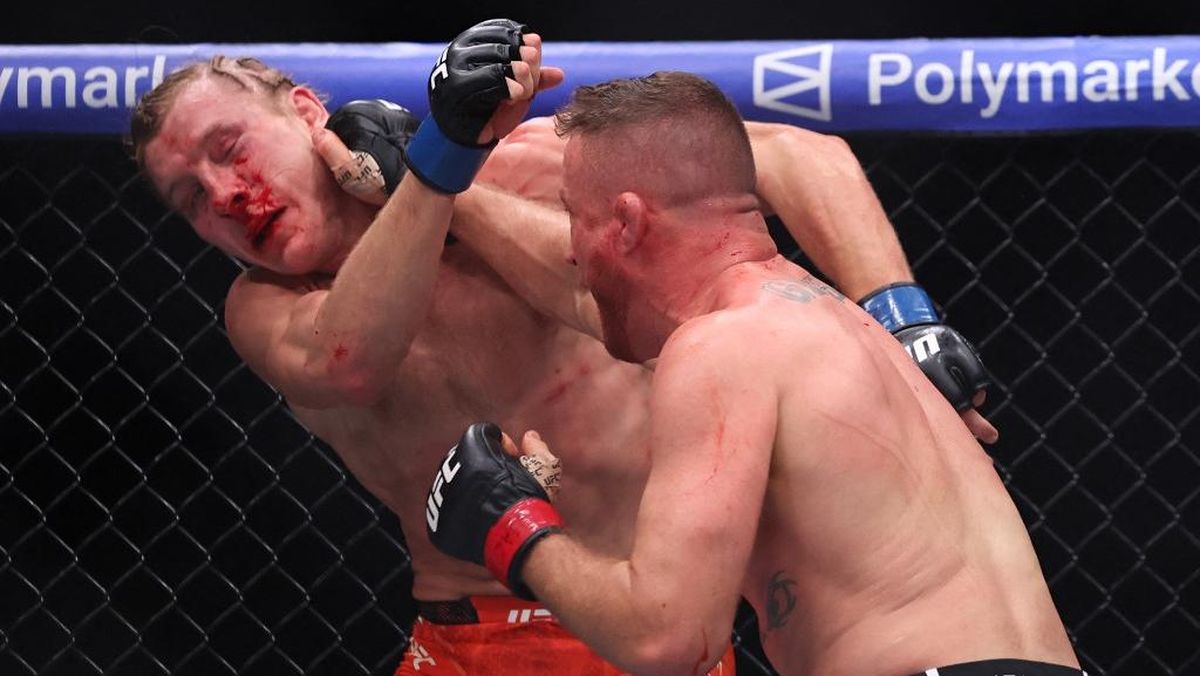 Hasil UFC 324: Pimblett Babak Belur, Gaethje Juara Kelas Ringan