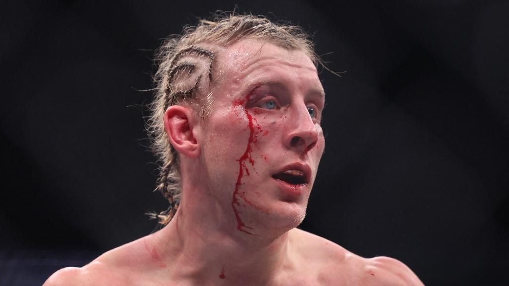 FOTO: Justin Gaethje Bungkam Mulut Besar Paddy Pimblett di UFC 324