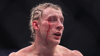 FOTO: Justin Gaethje Bungkam Mulut Besar Paddy Pimblett di UFC 324