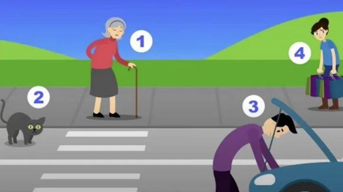 Tes Kepribadian: Sosok yang Kamu Tolong Paling Pertama Bisa Ungkap Kelebihan Diri