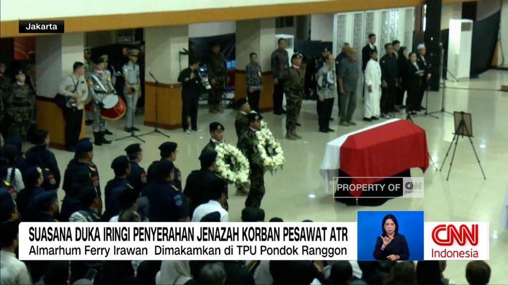 VIDEO: Kedatangan Jenazah Korban Pesawat ATR 42-500