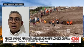 VIDEO: Pemkot Bandung Percepat Bantuan Korban Longsor
