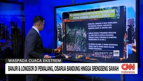 VIDEO: Banjir dan Longsor Terjang Pemalang, Cisarua, hingga Jakarta