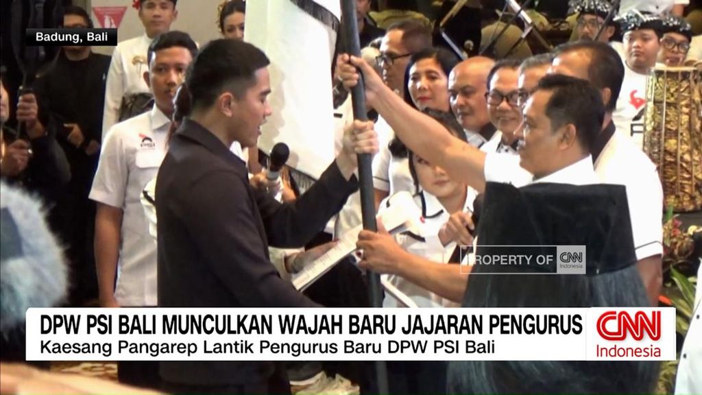 VIDEO: DPW PSI Bali Hadirkan Wajah Baru Jajaran Pengurus