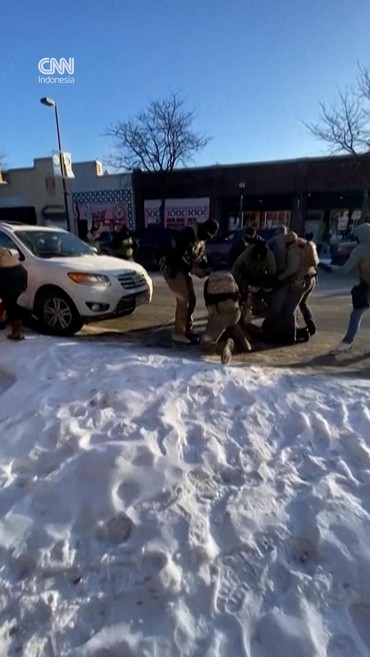 Detik-detik ICE Tembak Mati Perawat ICU di Minnesota AS