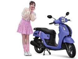 Yamaha Fazzio Hybrid Terbaru Meluncur