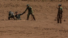 23 Marinir di Longsor Cisarua Sedang Latihan Sebelum Dikirim ke Papua