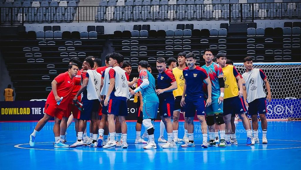 Jadwal Timnas Indonesia vs Korea Selatan di Piala Asia Futsal 2026