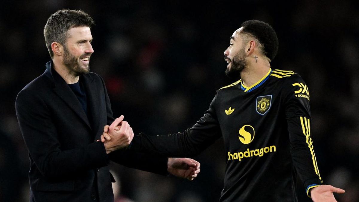 MU Terus Menggila Bersama Carrick, 2 Raksasa Liga Inggris Jadi Korban