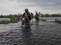 Update Banjir Bengawan Jero Lamongan: Tinggi Muka Air Kian Surut