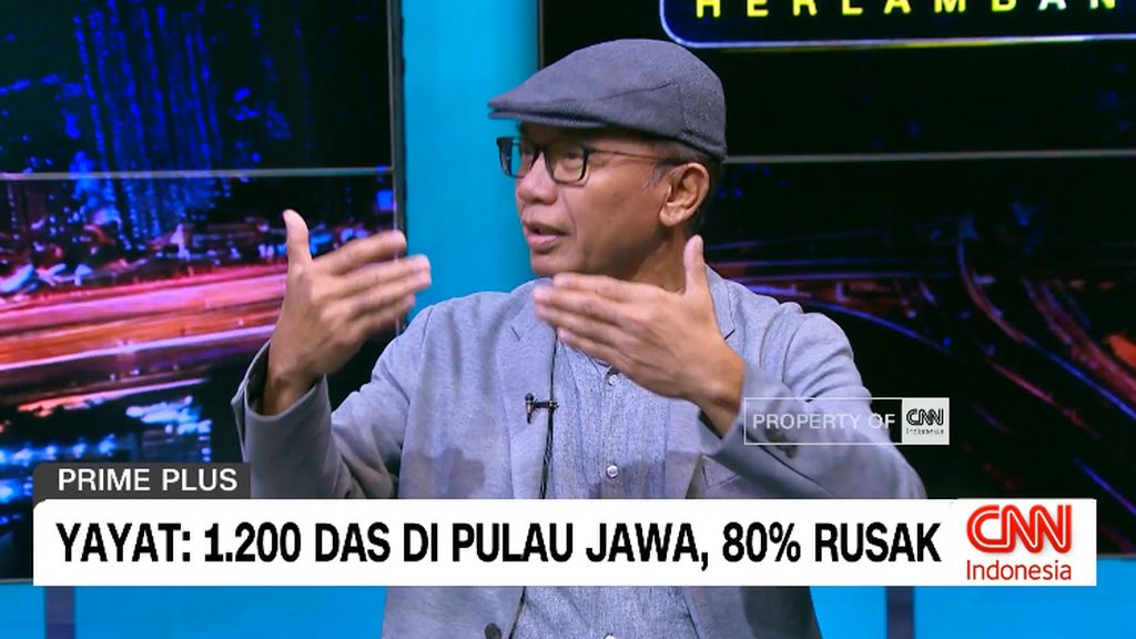 VIDEO: Banjir dan Longsor, Yayat: Tata Ruang Kita Sudah Salah Kaprah