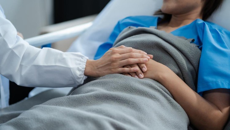 Bayi meninggal terlilit tali pusar