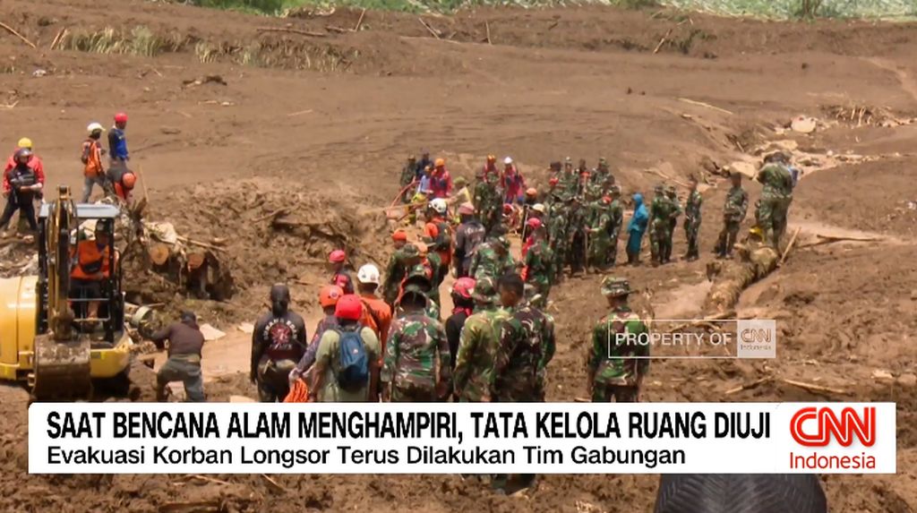 VIDEO: Bencana Alam Bertubi: Ujian Bagi Tata Kelola Ruang