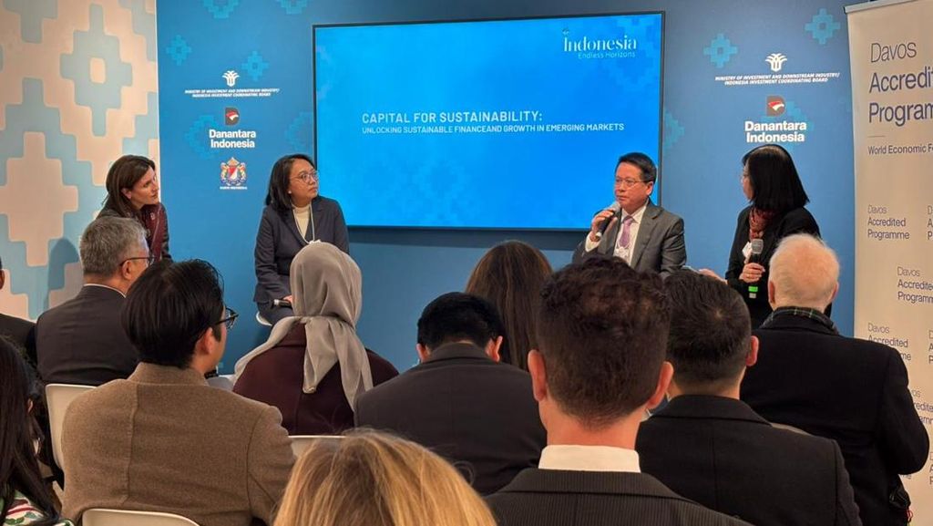 WEF Davos 2026, Dirut BRI Ungkap Peluang Besar Fintech di Indonesia