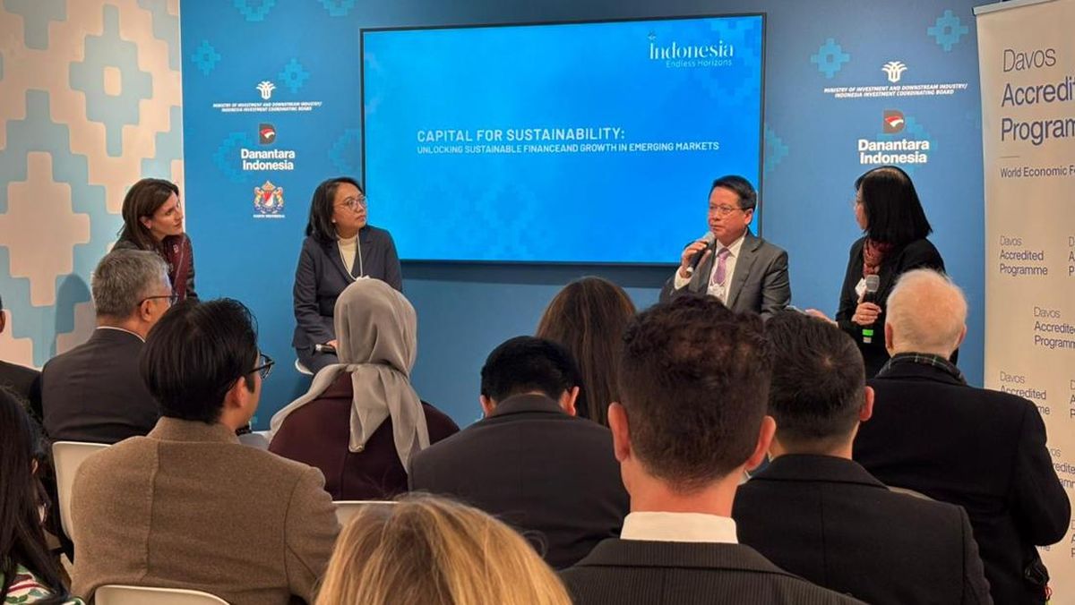 WEF Davos 2026, Dirut BRI Ungkap Peluang Besar Fintech di Indonesia