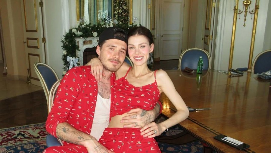 Brooklyn Beckham dan Nicola Peltz