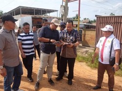 Jalan Simpang Petaling Diperbaiki, Bupati Muaro Jambi Fokus Konektivitas