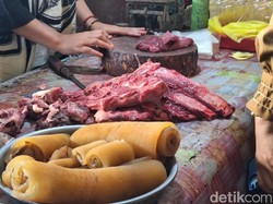Harga Daging Sapi di Mataram Tembus Rp 145 Ribu per Kg