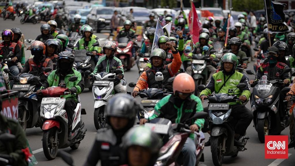 Asosiasi Pengemudi Minta Aplikator Patuhi Aturan Komisi Ojol 8 Persen