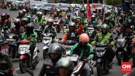 Asosiasi Pengemudi Minta Aplikator Patuhi Aturan Komisi Ojol 8 Persen