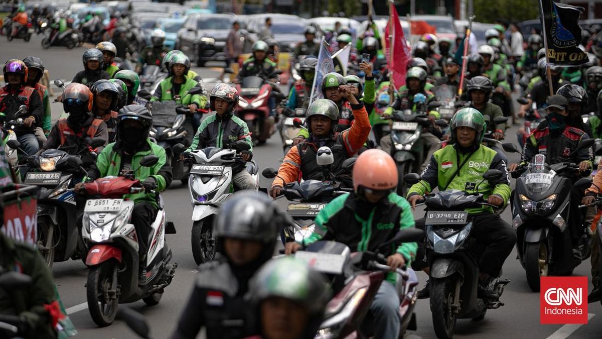 Asosiasi Pengemudi Minta Aplikator Patuhi Aturan Komisi Ojol 8 Persen