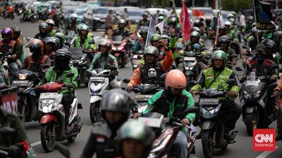 Asosiasi Pengemudi Minta Aplikator Patuhi Aturan Komisi Ojol 8 Persen
