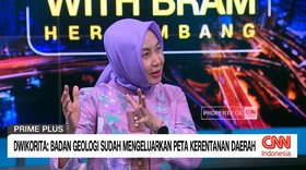 VIDEO: Dwikorita: Masyarakat Tidak Tahu Jika Tinggal di Wilayah Rawan