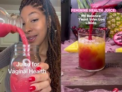 Feminine Health Juice Jadi Tren di TikTok, Benar Menyehatkan Miss V?