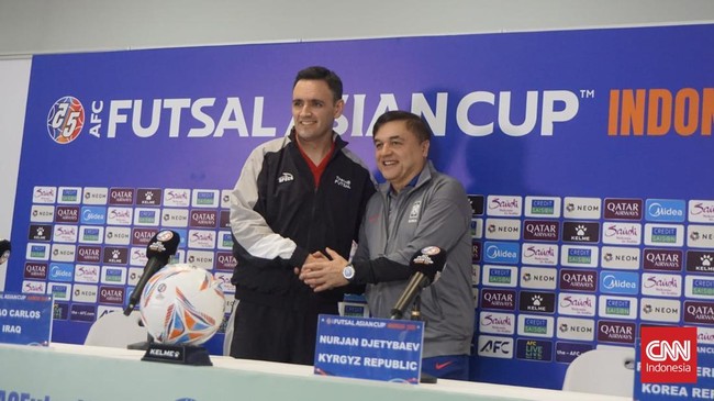 Pelatih Timnas Futsal Indonesia Hector Souto mengungkap target yang dipatok tim Merah Putih di AFC Futsal 2026.