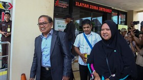 Kata-kata Hogi Tersangka Bela Istri dari Jambret Usai Disepakati RJ