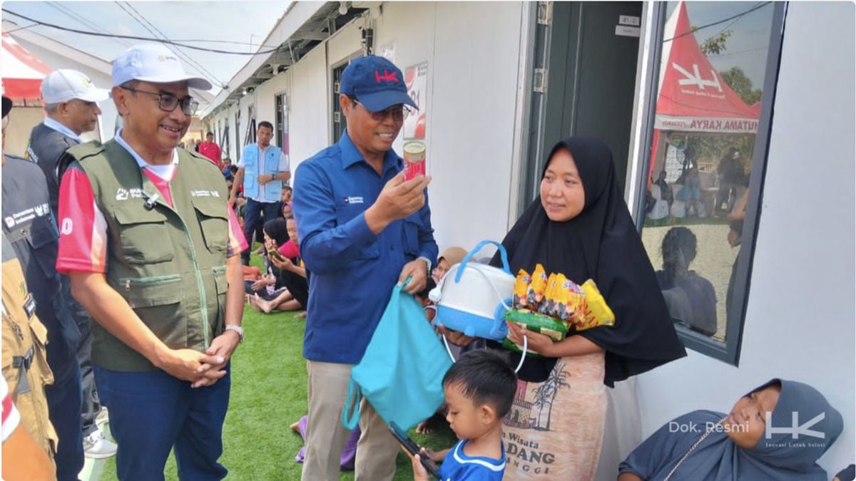Hutama Karya dan Danantara Dukung Kebutuhan Warga Huntara Aceh Tamiang