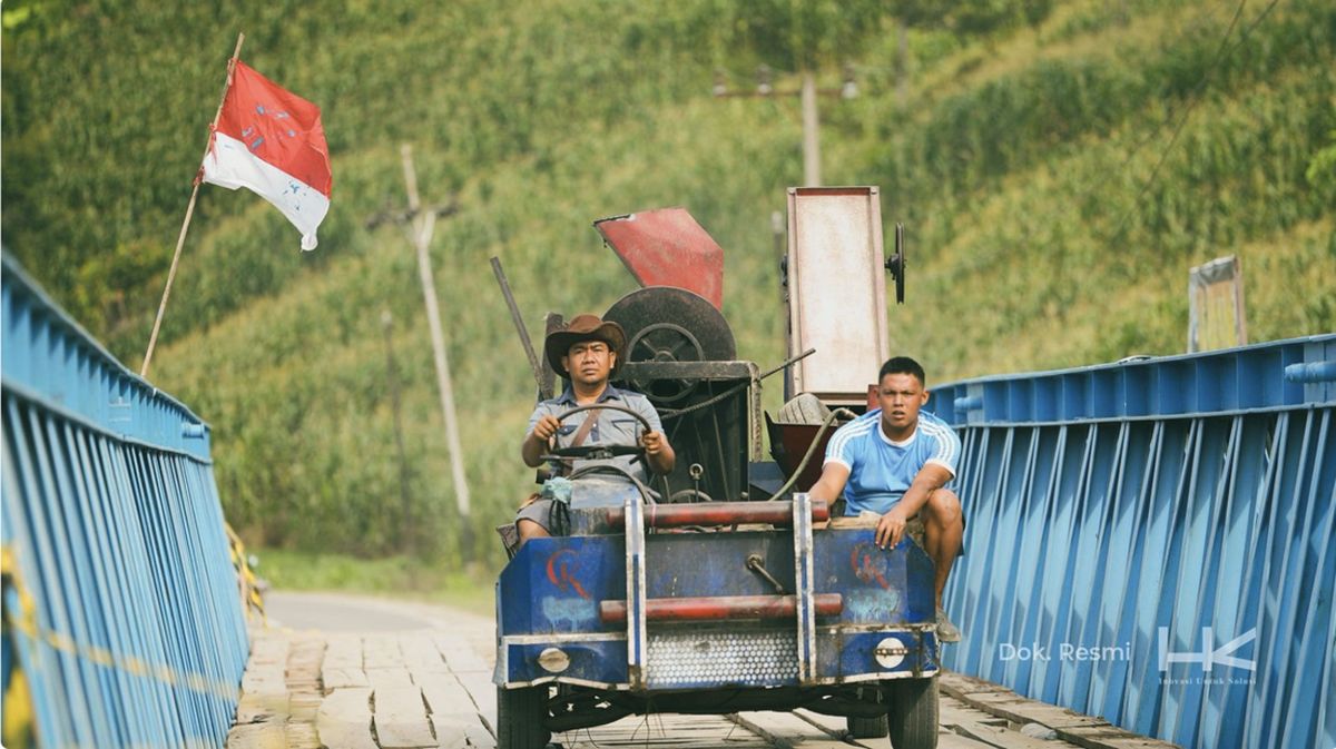 Hutama Karya Resmi Mulai Perbaiki 8 Titik Pascabencana di Aceh Tengah