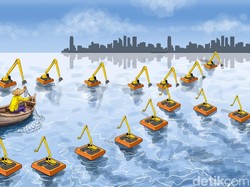 Kandasnya Penghidupan Nelayan Cilincing