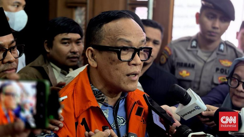 Cerita Noel Bertemu Yaqut di Rutan KPK Usai Kisruh Tahanan Rumah