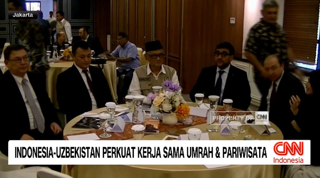 VIDEO: Indonesia-Uzbekistan Perkuat Kerja Sama Umrah dan Pariwisata