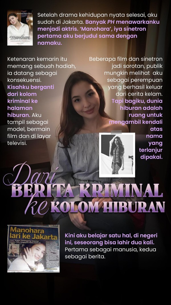 Riwayat Luka Manohara