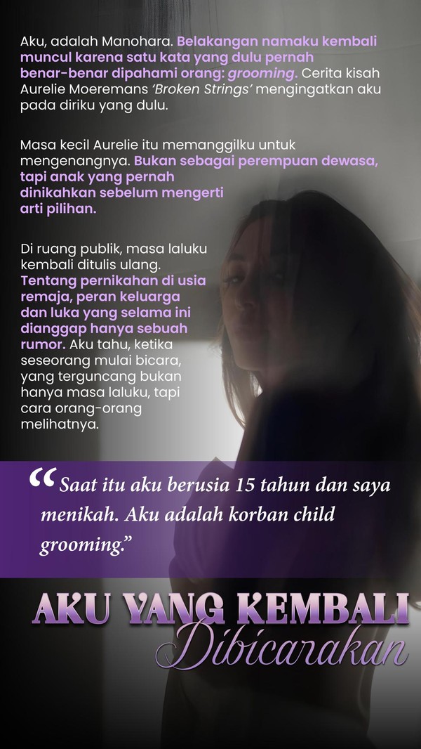 Riwayat Luka Manohara